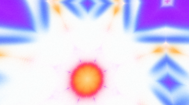 Yumuşak Grain desenli soyut Radyasyon Patlaması, Psikedelik Biçimli Simetrik Parıltı Şablonu, İnce Gürültülü Dairesel Abstrakt, Gradyan Akımlı Kaleydoskopik Yıldız Patlaması