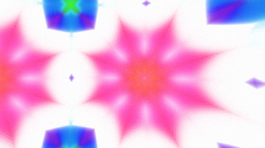 Yumuşak Grain desenli soyut Radyasyon Patlaması, Psikedelik Biçimli Simetrik Parıltı Şablonu, İnce Gürültülü Dairesel Abstrakt, Gradyan Akımlı Kaleydoskopik Yıldız Patlaması