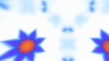 Yumuşak Grain desenli soyut Radyasyon Patlaması, Psikedelik Biçimli Simetrik Parıltı Şablonu, İnce Gürültülü Dairesel Abstrakt, Gradyan Akımlı Kaleydoskopik Yıldız Patlaması