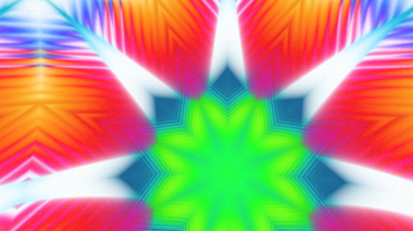 Yumuşak Grain desenli soyut Radyasyon Patlaması, Psikedelik Biçimli Simetrik Parıltı Şablonu, İnce Gürültülü Dairesel Abstrakt, Gradyan Akımlı Kaleydoskopik Yıldız Patlaması