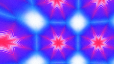 Yumuşak Grain desenli soyut Radyasyon Patlaması, Psikedelik Biçimli Simetrik Parıltı Şablonu, İnce Gürültülü Dairesel Abstrakt, Gradyan Akımlı Kaleydoskopik Yıldız Patlaması