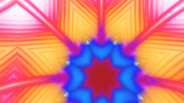 Yumuşak Grain desenli soyut Radyasyon Patlaması, Psikedelik Biçimli Simetrik Parıltı Şablonu, İnce Gürültülü Dairesel Abstrakt, Gradyan Akımlı Kaleydoskopik Yıldız Patlaması