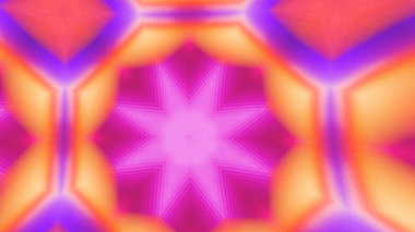 Yumuşak Grain desenli soyut Radyasyon Patlaması, Psikedelik Biçimli Simetrik Parıltı Şablonu, İnce Gürültülü Dairesel Abstrakt, Gradyan Akımlı Kaleydoskopik Yıldız Patlaması