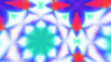 Yumuşak Grain desenli soyut Radyasyon Patlaması, Psikedelik Biçimli Simetrik Parıltı Şablonu, İnce Gürültülü Dairesel Abstrakt, Gradyan Akımlı Kaleydoskopik Yıldız Patlaması