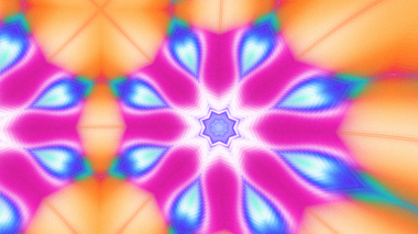 Yumuşak Grain desenli soyut Radyasyon Patlaması, Psikedelik Biçimli Simetrik Parıltı Şablonu, İnce Gürültülü Dairesel Abstrakt, Gradyan Akımlı Kaleydoskopik Yıldız Patlaması