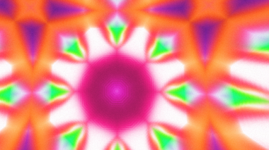 Yumuşak Grain desenli soyut Radyasyon Patlaması, Psikedelik Biçimli Simetrik Parıltı Şablonu, İnce Gürültülü Dairesel Abstrakt, Gradyan Akımlı Kaleydoskopik Yıldız Patlaması