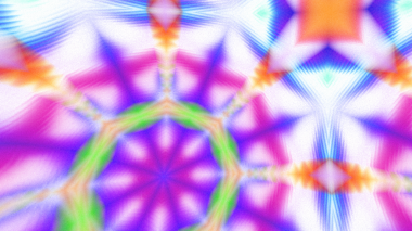 Yumuşak Grain desenli soyut Radyasyon Patlaması, Psikedelik Biçimli Simetrik Parıltı Şablonu, İnce Gürültülü Dairesel Abstrakt, Gradyan Akımlı Kaleydoskopik Yıldız Patlaması