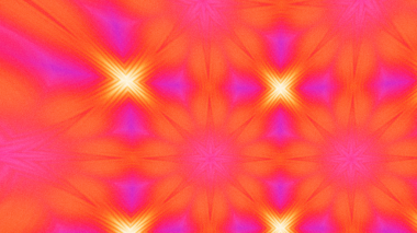 Yumuşak Grain desenli soyut Radyasyon Patlaması, Psikedelik Biçimli Simetrik Parıltı Şablonu, İnce Gürültülü Dairesel Abstrakt, Gradyan Akımlı Kaleydoskopik Yıldız Patlaması