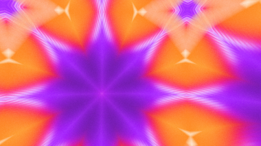 Yumuşak Grain desenli soyut Radyasyon Patlaması, Psikedelik Biçimli Simetrik Parıltı Şablonu, İnce Gürültülü Dairesel Abstrakt, Gradyan Akımlı Kaleydoskopik Yıldız Patlaması