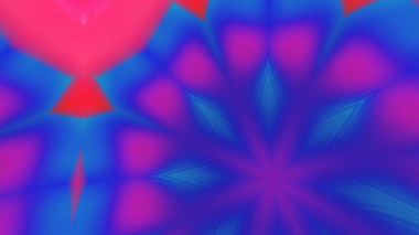 Yumuşak Grain desenli soyut Radyasyon Patlaması, Psikedelik Biçimli Simetrik Parıltı Şablonu, İnce Gürültülü Dairesel Abstrakt, Gradyan Akımlı Kaleydoskopik Yıldız Patlaması