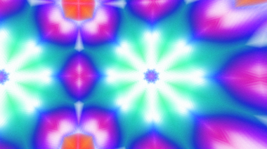 Yumuşak Grain desenli soyut Radyasyon Patlaması, Psikedelik Biçimli Simetrik Parıltı Şablonu, İnce Gürültülü Dairesel Abstrakt, Gradyan Akımlı Kaleydoskopik Yıldız Patlaması