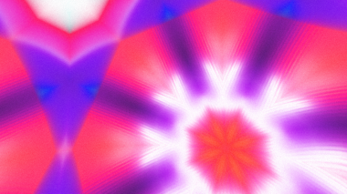 Yumuşak Grain desenli soyut Radyasyon Patlaması, Psikedelik Biçimli Simetrik Parıltı Şablonu, İnce Gürültülü Dairesel Abstrakt, Gradyan Akımlı Kaleydoskopik Yıldız Patlaması