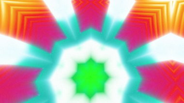 Yumuşak Grain desenli soyut Radyasyon Patlaması, Psikedelik Biçimli Simetrik Parıltı Şablonu, İnce Gürültülü Dairesel Abstrakt, Gradyan Akımlı Kaleydoskopik Yıldız Patlaması