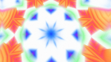 Yumuşak Grain desenli soyut Radyasyon Patlaması, Psikedelik Biçimli Simetrik Parıltı Şablonu, İnce Gürültülü Dairesel Abstrakt, Gradyan Akımlı Kaleydoskopik Yıldız Patlaması