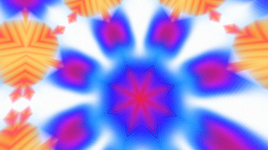 Yumuşak Grain desenli soyut Radyasyon Patlaması, Psikedelik Biçimli Simetrik Parıltı Şablonu, İnce Gürültülü Dairesel Abstrakt, Gradyan Akımlı Kaleydoskopik Yıldız Patlaması