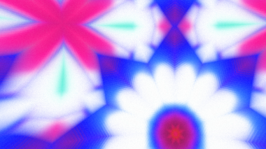 Yumuşak Grain desenli soyut Radyasyon Patlaması, Psikedelik Biçimli Simetrik Parıltı Şablonu, İnce Gürültülü Dairesel Abstrakt, Gradyan Akımlı Kaleydoskopik Yıldız Patlaması