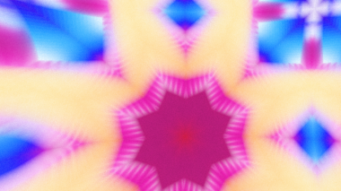 Yumuşak Grain desenli soyut Radyasyon Patlaması, Psikedelik Biçimli Simetrik Parıltı Şablonu, İnce Gürültülü Dairesel Abstrakt, Gradyan Akımlı Kaleydoskopik Yıldız Patlaması