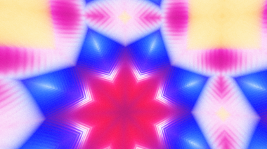 Yumuşak Grain desenli soyut Radyasyon Patlaması, Psikedelik Biçimli Simetrik Parıltı Şablonu, İnce Gürültülü Dairesel Abstrakt, Gradyan Akımlı Kaleydoskopik Yıldız Patlaması