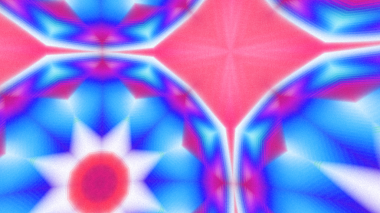 Yumuşak Grain desenli soyut Radyasyon Patlaması, Psikedelik Biçimli Simetrik Parıltı Şablonu, İnce Gürültülü Dairesel Abstrakt, Gradyan Akımlı Kaleydoskopik Yıldız Patlaması