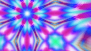 Yumuşak Grain desenli soyut Radyasyon Patlaması, Psikedelik Biçimli Simetrik Parıltı Şablonu, İnce Gürültülü Dairesel Abstrakt, Gradyan Akımlı Kaleydoskopik Yıldız Patlaması