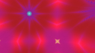 Yumuşak Grain desenli soyut Radyasyon Patlaması, Psikedelik Biçimli Simetrik Parıltı Şablonu, İnce Gürültülü Dairesel Abstrakt, Gradyan Akımlı Kaleydoskopik Yıldız Patlaması