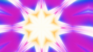 Yumuşak Grain desenli soyut Radyasyon Patlaması, Psikedelik Biçimli Simetrik Parıltı Şablonu, İnce Gürültülü Dairesel Abstrakt, Gradyan Akımlı Kaleydoskopik Yıldız Patlaması