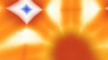 Yumuşak Grain desenli soyut Radyasyon Patlaması, Psikedelik Biçimli Simetrik Parıltı Şablonu, İnce Gürültülü Dairesel Abstrakt, Gradyan Akımlı Kaleydoskopik Yıldız Patlaması