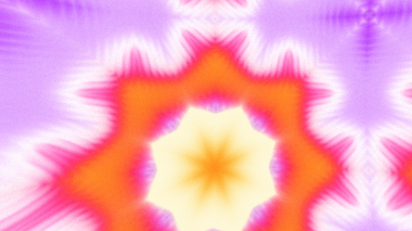 Yumuşak Grain desenli soyut Radyasyon Patlaması, Psikedelik Biçimli Simetrik Parıltı Şablonu, İnce Gürültülü Dairesel Abstrakt, Gradyan Akımlı Kaleydoskopik Yıldız Patlaması