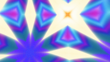 Yumuşak Grain desenli soyut Radyasyon Patlaması, Psikedelik Biçimli Simetrik Parıltı Şablonu, İnce Gürültülü Dairesel Abstrakt, Gradyan Akımlı Kaleydoskopik Yıldız Patlaması