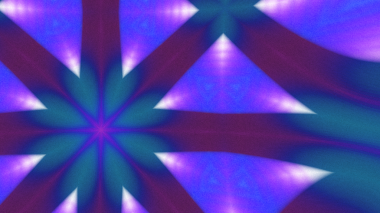 Yumuşak Grain desenli soyut Radyasyon Patlaması, Psikedelik Biçimli Simetrik Parıltı Şablonu, İnce Gürültülü Dairesel Abstrakt, Gradyan Akımlı Kaleydoskopik Yıldız Patlaması