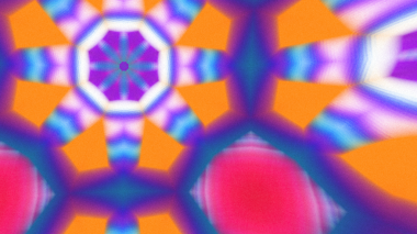 Yumuşak Grain desenli soyut Radyasyon Patlaması, Psikedelik Biçimli Simetrik Parıltı Şablonu, İnce Gürültülü Dairesel Abstrakt, Gradyan Akımlı Kaleydoskopik Yıldız Patlaması