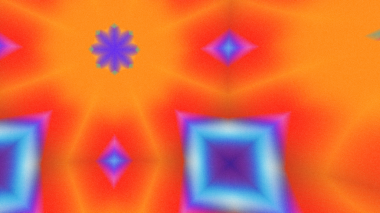 Yumuşak Grain desenli soyut Radyasyon Patlaması, Psikedelik Biçimli Simetrik Parıltı Şablonu, İnce Gürültülü Dairesel Abstrakt, Gradyan Akımlı Kaleydoskopik Yıldız Patlaması