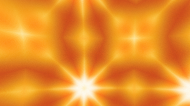 Yumuşak Grain desenli soyut Radyasyon Patlaması, Psikedelik Biçimli Simetrik Parıltı Şablonu, İnce Gürültülü Dairesel Abstrakt, Gradyan Akımlı Kaleydoskopik Yıldız Patlaması