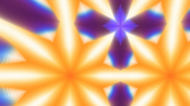 Yumuşak Grain desenli soyut Radyasyon Patlaması, Psikedelik Biçimli Simetrik Parıltı Şablonu, İnce Gürültülü Dairesel Abstrakt, Gradyan Akımlı Kaleydoskopik Yıldız Patlaması