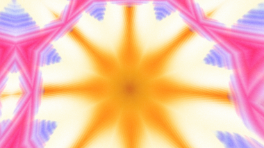 Yumuşak Grain desenli soyut Radyasyon Patlaması, Psikedelik Biçimli Simetrik Parıltı Şablonu, İnce Gürültülü Dairesel Abstrakt, Gradyan Akımlı Kaleydoskopik Yıldız Patlaması