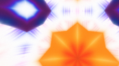 Yumuşak Grain desenli soyut Radyasyon Patlaması, Psikedelik Biçimli Simetrik Parıltı Şablonu, İnce Gürültülü Dairesel Abstrakt, Gradyan Akımlı Kaleydoskopik Yıldız Patlaması