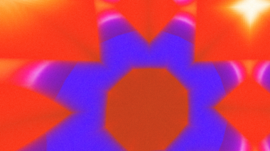 Yumuşak Grain desenli soyut Radyasyon Patlaması, Psikedelik Biçimli Simetrik Parıltı Şablonu, İnce Gürültülü Dairesel Abstrakt, Gradyan Akımlı Kaleydoskopik Yıldız Patlaması