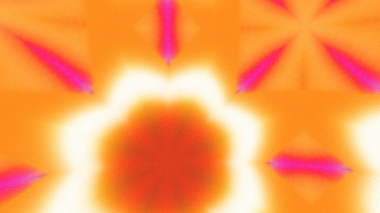 Yumuşak Grain desenli soyut Radyasyon Patlaması, Psikedelik Biçimli Simetrik Parıltı Şablonu, İnce Gürültülü Dairesel Abstrakt, Gradyan Akımlı Kaleydoskopik Yıldız Patlaması