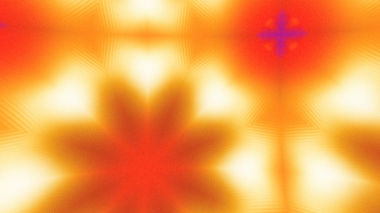 Yumuşak Grain desenli soyut Radyasyon Patlaması, Psikedelik Biçimli Simetrik Parıltı Şablonu, İnce Gürültülü Dairesel Abstrakt, Gradyan Akımlı Kaleydoskopik Yıldız Patlaması