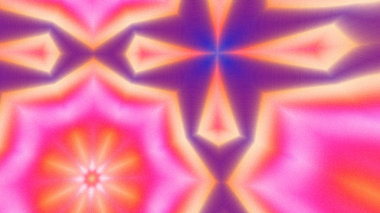 Yumuşak Grain desenli soyut Radyasyon Patlaması, Psikedelik Biçimli Simetrik Parıltı Şablonu, İnce Gürültülü Dairesel Abstrakt, Gradyan Akımlı Kaleydoskopik Yıldız Patlaması