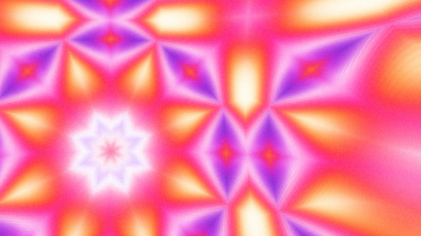 Yumuşak Grain desenli soyut Radyasyon Patlaması, Psikedelik Biçimli Simetrik Parıltı Şablonu, İnce Gürültülü Dairesel Abstrakt, Gradyan Akımlı Kaleydoskopik Yıldız Patlaması