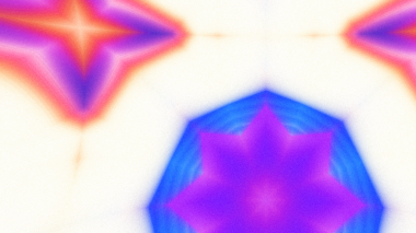 Yumuşak Grain desenli soyut Radyasyon Patlaması, Psikedelik Biçimli Simetrik Parıltı Şablonu, İnce Gürültülü Dairesel Abstrakt, Gradyan Akımlı Kaleydoskopik Yıldız Patlaması