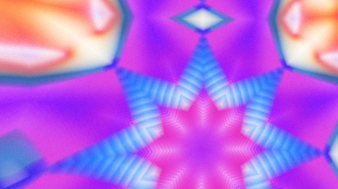 Yumuşak Grain desenli soyut Radyasyon Patlaması, Psikedelik Biçimli Simetrik Parıltı Şablonu, İnce Gürültülü Dairesel Abstrakt, Gradyan Akımlı Kaleydoskopik Yıldız Patlaması