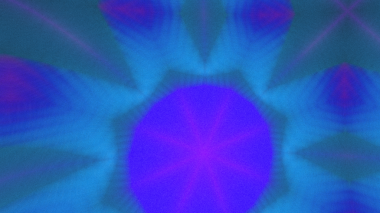 Yumuşak Grain desenli soyut Radyasyon Patlaması, Psikedelik Biçimli Simetrik Parıltı Şablonu, İnce Gürültülü Dairesel Abstrakt, Gradyan Akımlı Kaleydoskopik Yıldız Patlaması