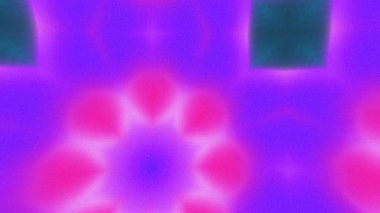 Yumuşak Grain desenli soyut Radyasyon Patlaması, Psikedelik Biçimli Simetrik Parıltı Şablonu, İnce Gürültülü Dairesel Abstrakt, Gradyan Akımlı Kaleydoskopik Yıldız Patlaması