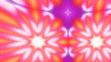 Yumuşak Grain desenli soyut Radyasyon Patlaması, Psikedelik Biçimli Simetrik Parıltı Şablonu, İnce Gürültülü Dairesel Abstrakt, Gradyan Akımlı Kaleydoskopik Yıldız Patlaması