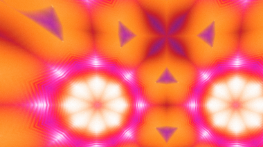 Yumuşak Grain desenli soyut Radyasyon Patlaması, Psikedelik Biçimli Simetrik Parıltı Şablonu, İnce Gürültülü Dairesel Abstrakt, Gradyan Akımlı Kaleydoskopik Yıldız Patlaması