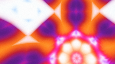 Yumuşak Grain desenli soyut Radyasyon Patlaması, Psikedelik Biçimli Simetrik Parıltı Şablonu, İnce Gürültülü Dairesel Abstrakt, Gradyan Akımlı Kaleydoskopik Yıldız Patlaması