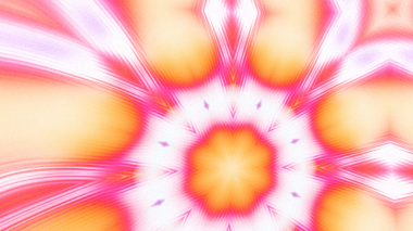 Yumuşak Grain desenli soyut Radyasyon Patlaması, Psikedelik Biçimli Simetrik Parıltı Şablonu, İnce Gürültülü Dairesel Abstrakt, Gradyan Akımlı Kaleydoskopik Yıldız Patlaması