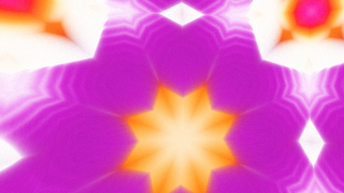 Yumuşak Grain desenli soyut Radyasyon Patlaması, Psikedelik Biçimli Simetrik Parıltı Şablonu, İnce Gürültülü Dairesel Abstrakt, Gradyan Akımlı Kaleydoskopik Yıldız Patlaması